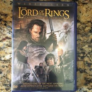 Lord of the Rings: The Return of the King DVD